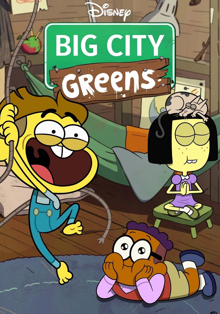 Big City Greens stream tv show online